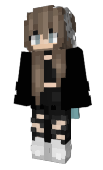 Minecraft скін по ніку SuoYuki