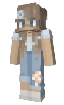 Minecraft скін по ніку Bebang