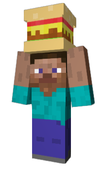 Minecraft скин по нику SamExe