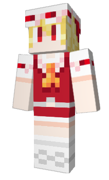 Minecraft скин по нику HIROfran