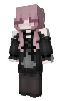 Minecraft skin RozeDraws
