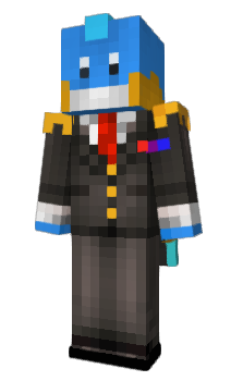 Minecraft skin Eligia