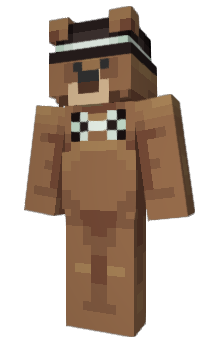 Minecraft skin SFreddyG