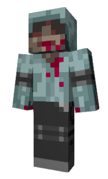 Minecraft скин по нику Silios