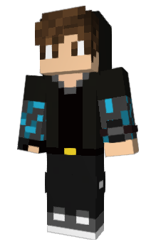 Minecraft skin Zanekk