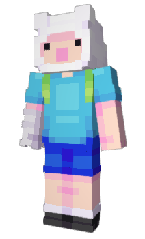 Minecraft скін по ніку Zanekk