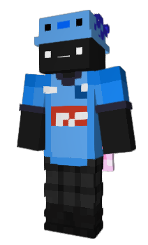 Minecraft скин по нику Commercialista