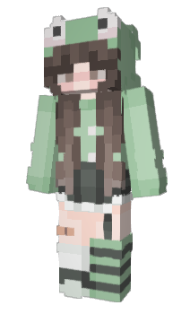 Minecraft скин по нику OzawaLara