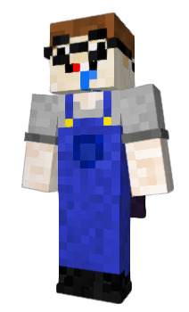 Minecraft скин по нику piggsveis1