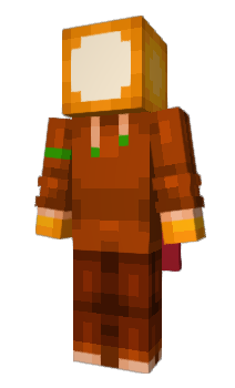 Minecraft скин по нику EyImGlaze