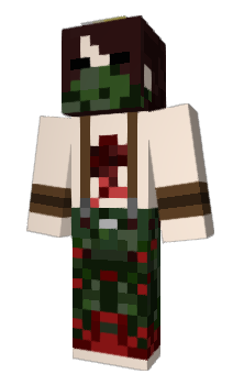 Minecraft скін по ніку hikabe