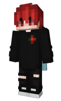 Minecraft скин по нику NotZyro_