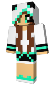 Minecraft skin p00fy