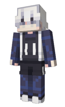 Minecraft skin Episode_Nagi