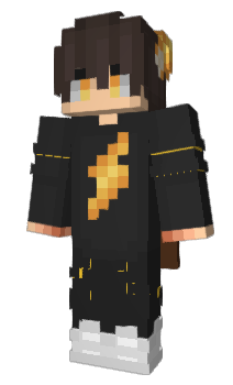 Minecraft skin Rokui