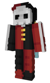 Minecraft скин по нику CLownBE