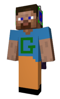 Minecraft скин по нику GamerBoy1290YT