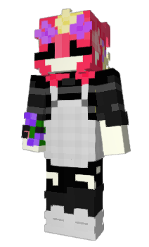 Minecraft скин по нику BritishCowMilk
