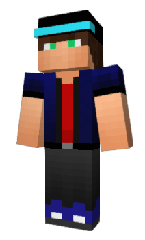 Minecraft skin Lycaon