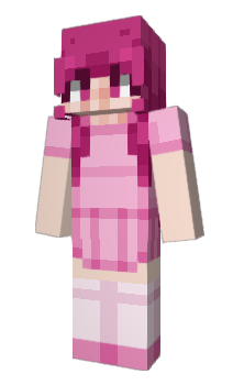 Minecraft skin AmyTV