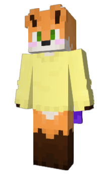 Minecraft skin Blobby9993