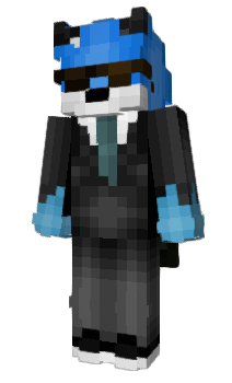 Minecraft skin SOFTYMYSTERY