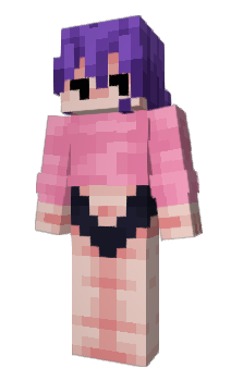 Minecraft skin Hukca