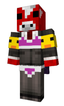 Minecraft скін по ніку Zakdoek
