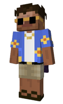 Minecraft skin Zakdoek