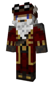 Minecraft skin Pinpointfailer