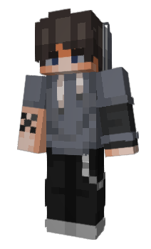 Minecraft skin frostpv