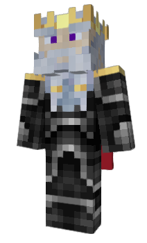 Minecraft skin _Grom