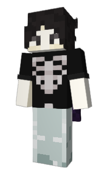 Minecraft skin sleepingmovie