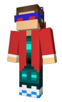 Minecraft скін по ніку superelo