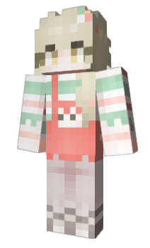 Minecraft skin DreamLucky