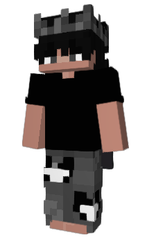 Minecraft скин по нику Snsixx