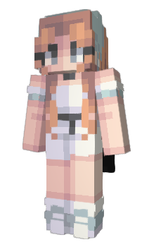 Minecraft скин по нику AbbyTheMermaid