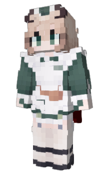 Minecraft скін по ніку Zuzuvelas