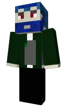 Minecraft skin LordDamien