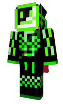 Minecraft скин по нику DogBuster5W