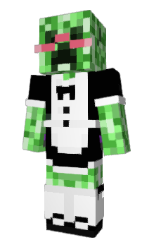 Minecraft skin JerkMeat