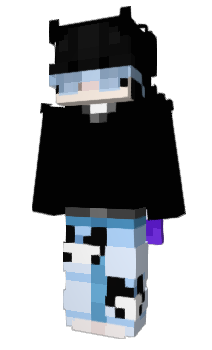 Minecraft skin Kagoraschi