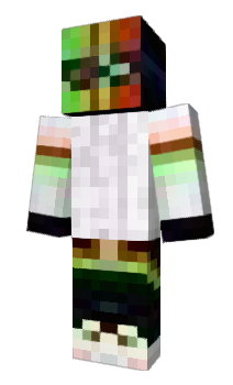 Minecraft skin ThePeP