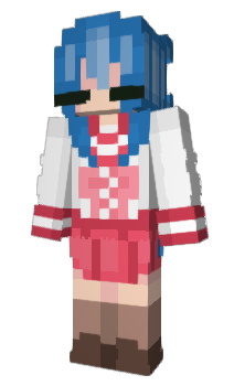 Minecraft skin cinnamorolls