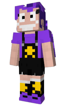 Minecraft скин по нику CuteBlueGirl