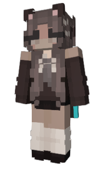 Minecraft скін по ніку Xahley