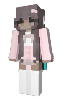 Minecraft скин по нику Xahley
