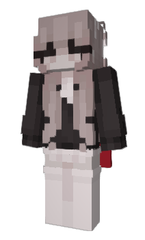 Minecraft skin Vamperina