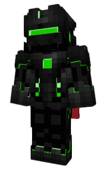 Minecraft skin Overlord_N