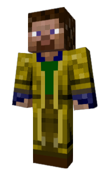 Minecraft скин по нику Goldmag